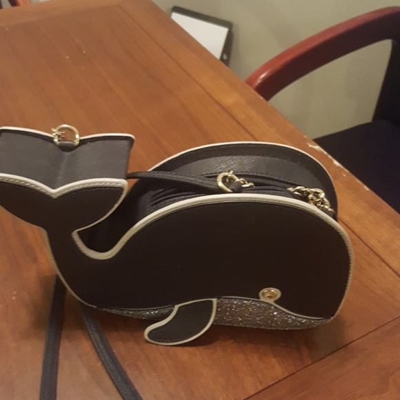 Kate Spade Whale Purse - Picture 2 of 3